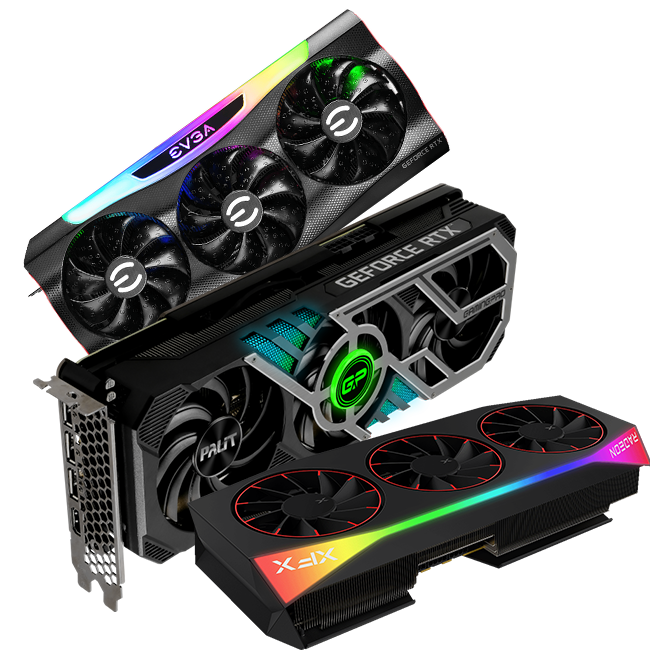 Ремонт видеокарт в Санкт-Петербурге